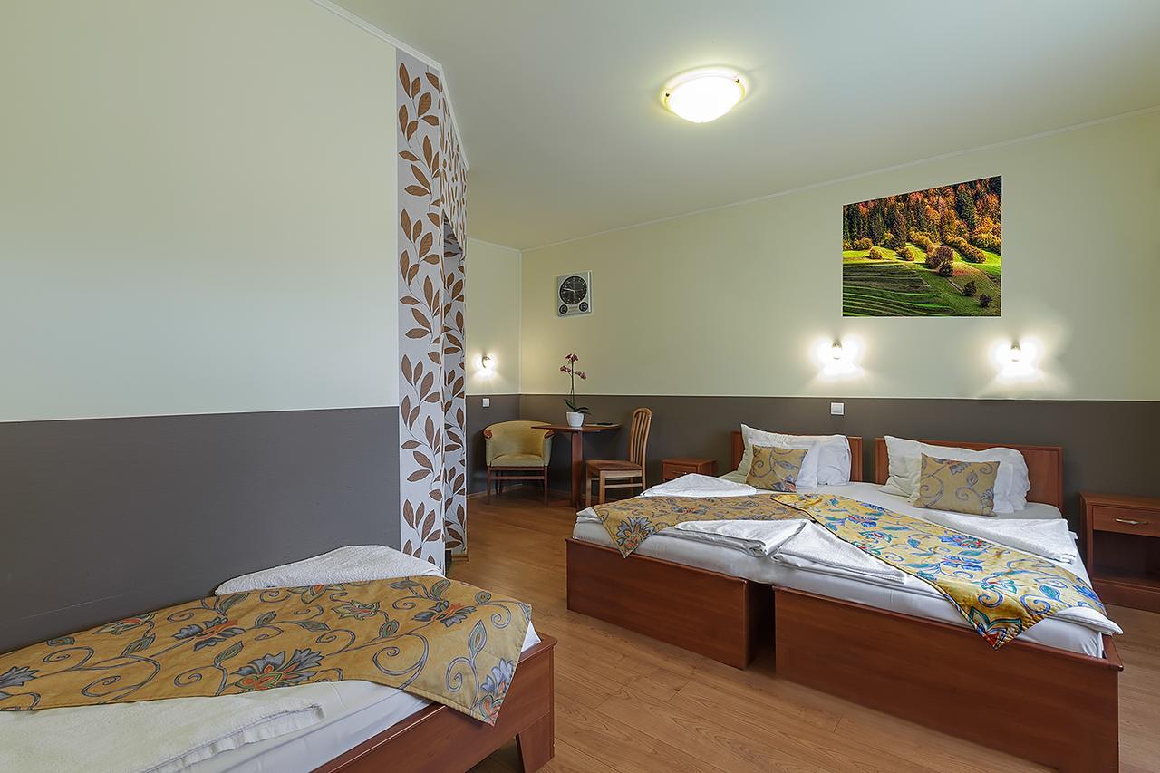 Hotel Aranypatko Fogado-Etterem Győrújbarát Exteriér fotografie