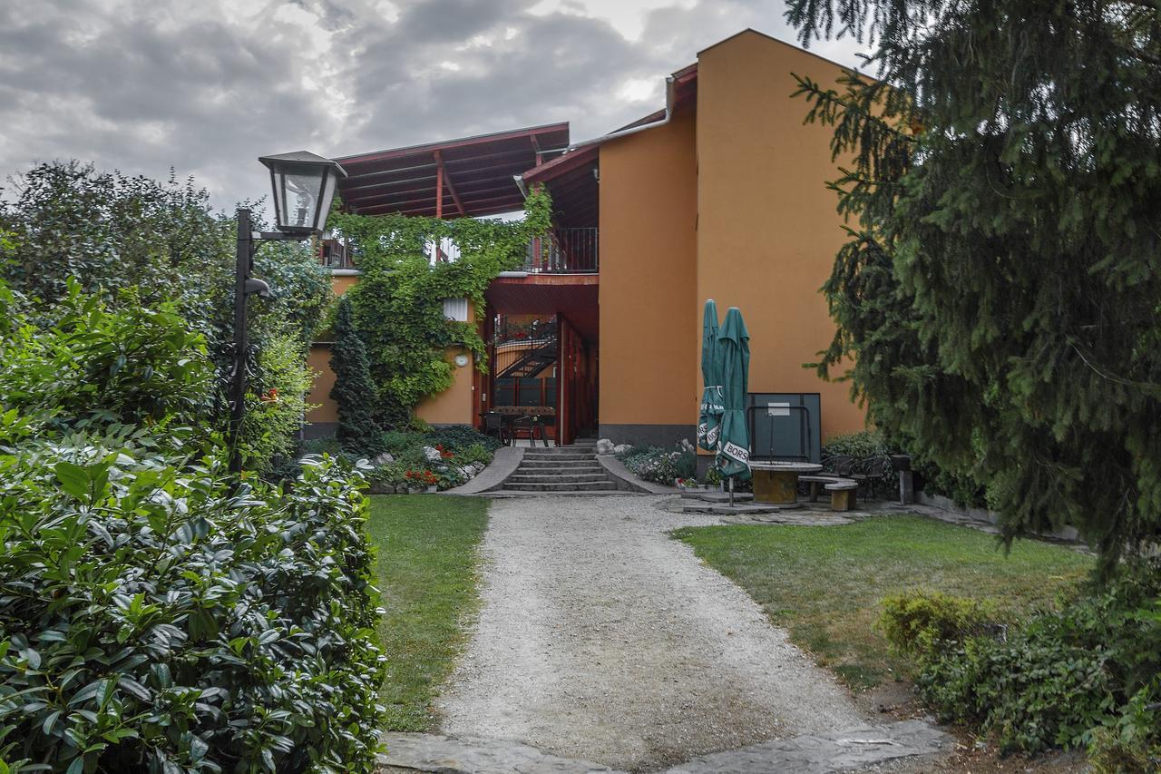 Hotel Aranypatko Fogado-Etterem Győrújbarát Exteriér fotografie